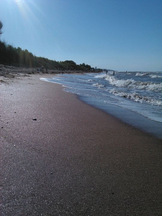 Пляж кемпинга «Печора»