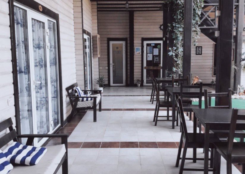 Кафе «Два капитана»