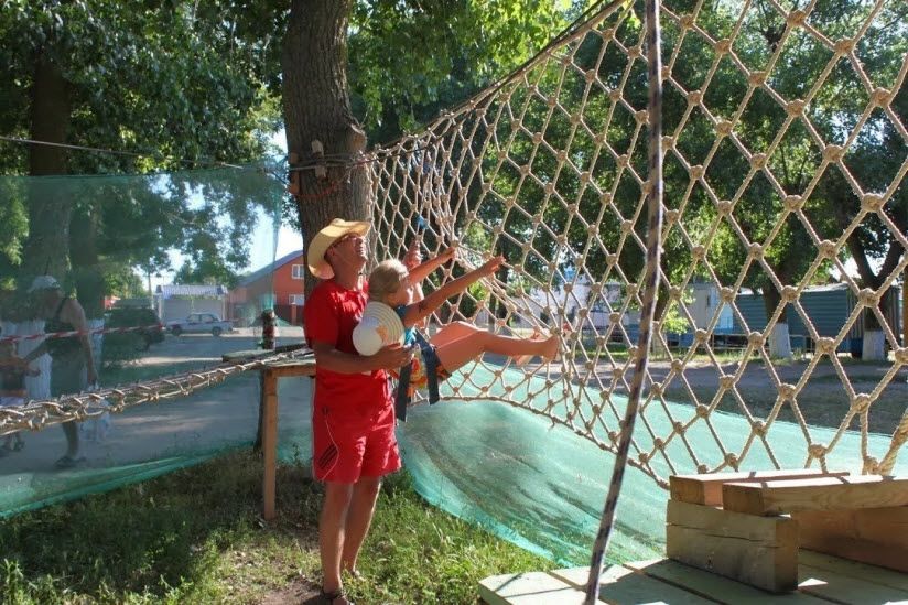 Верёвочный парк приключений «Мадагаскар»