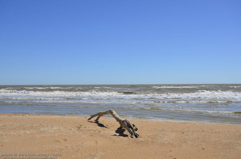 Пляж улицы Приморская