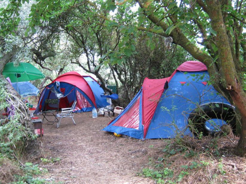 Пляж кемпинга «Азовский берег»