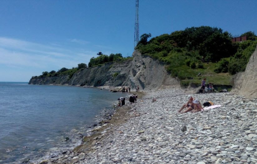 Пляж отеля «Мысхако»