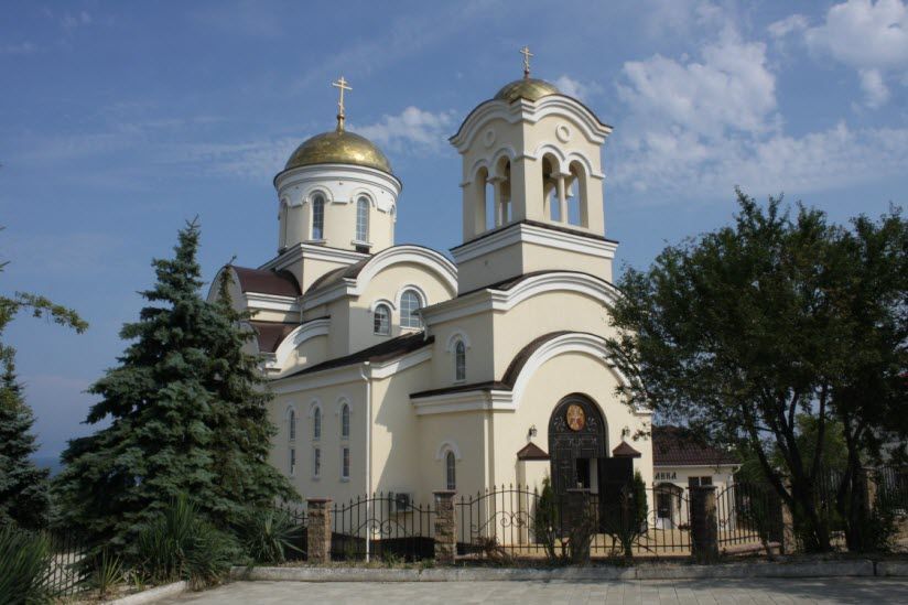 Церковь Ильи Пророка