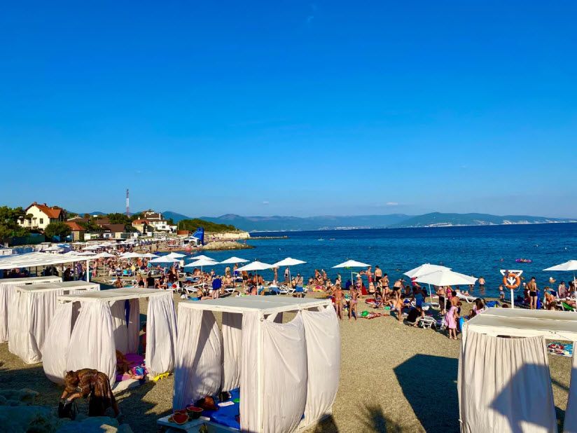 Центральный пляж