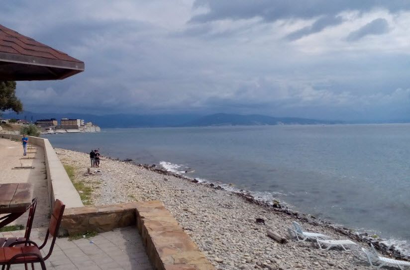 Западный пляж