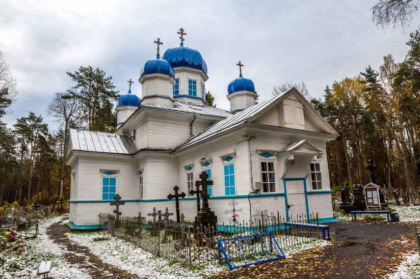 Успенская церковь