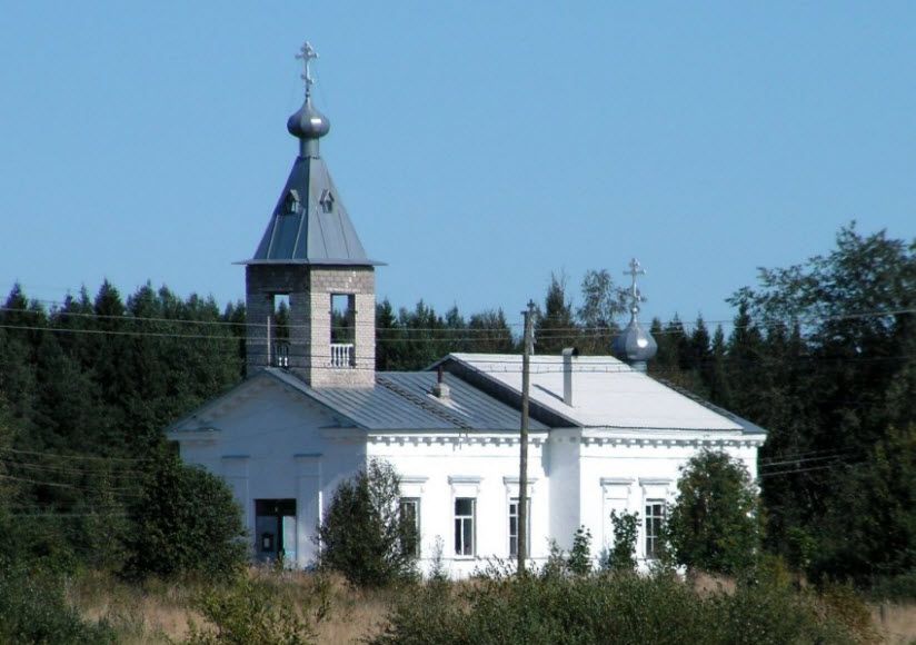 Церковь Спаса Нерукотворного Образа