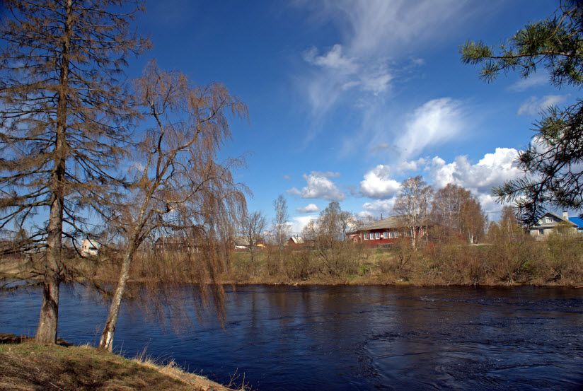 Река Олонка