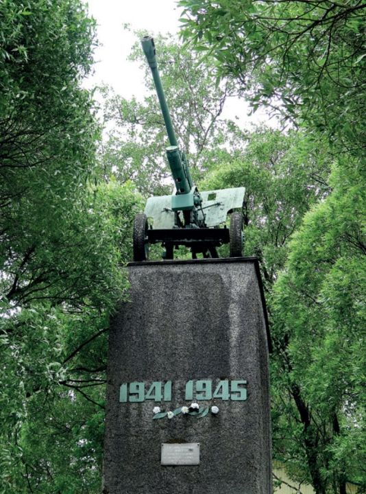 Памятник советским воинам-освободителям