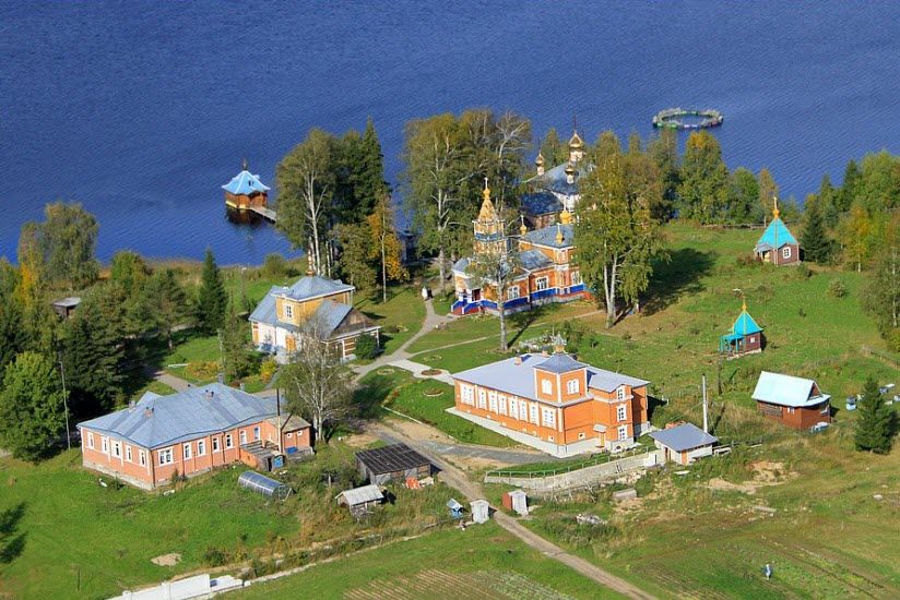 Важеозёрский мужской монастырь