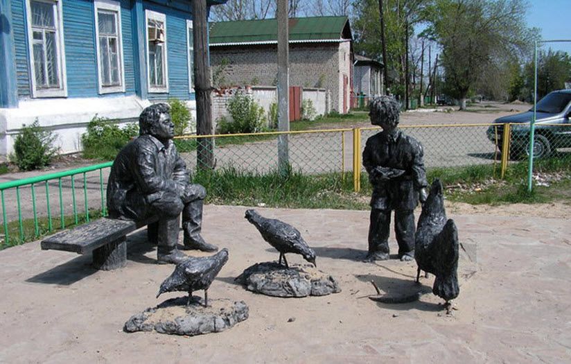 Памятник Героям рассказа «Судьба человека»