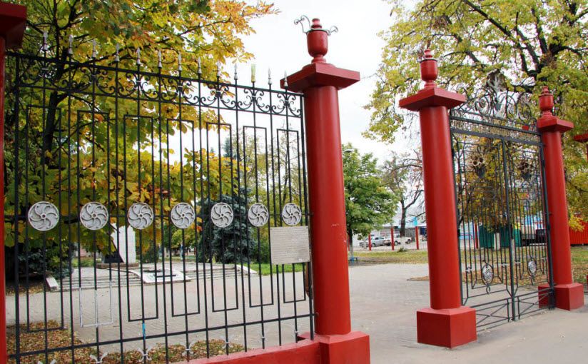 Кованые ворота