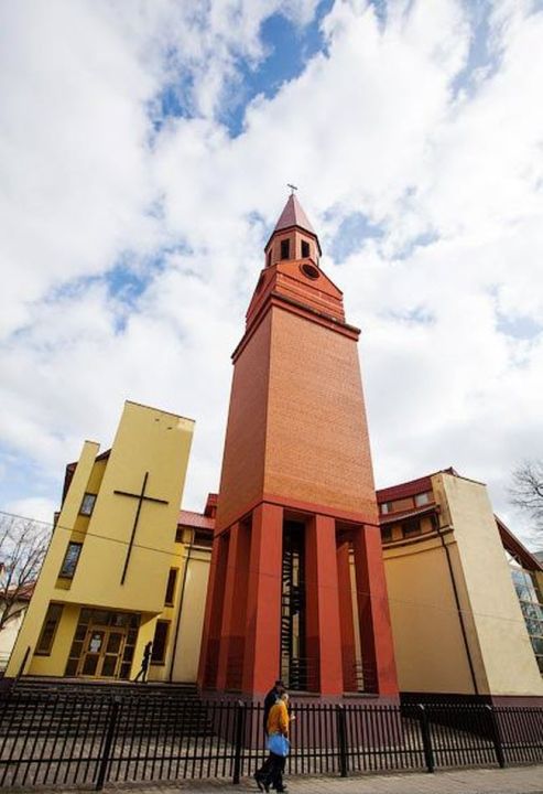 Кирха Вознесения Христа