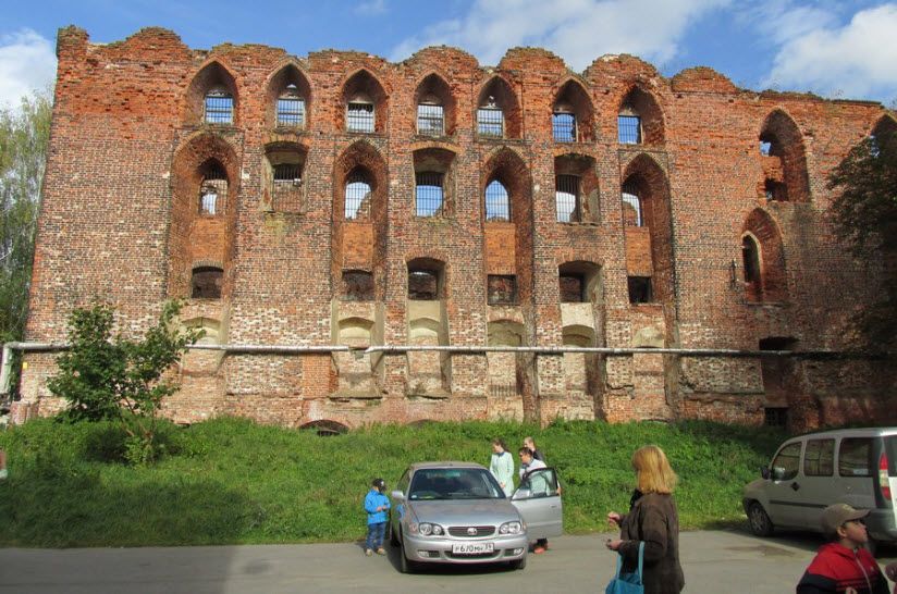 Замок Тильзит