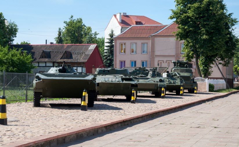 Музей военной техники