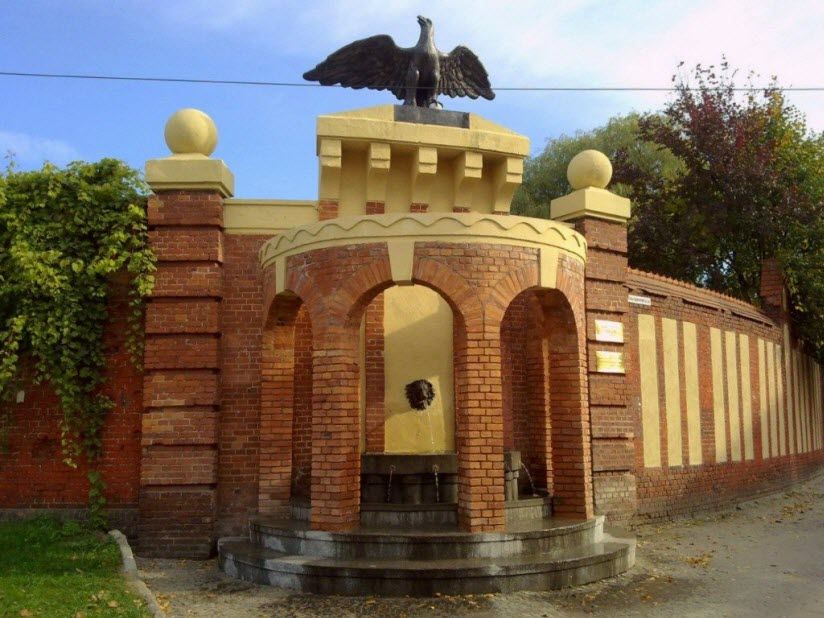 Судейский фонтан