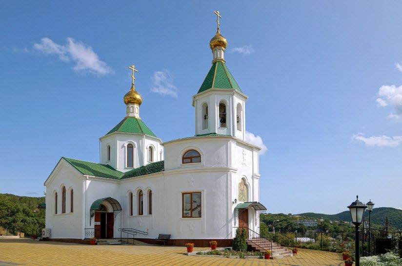 Церковь Святой Ксении Петербургской