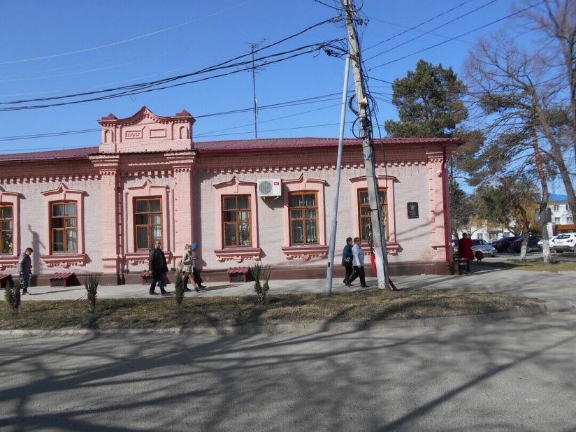 Заезжий дом купца И.В. Иконникова