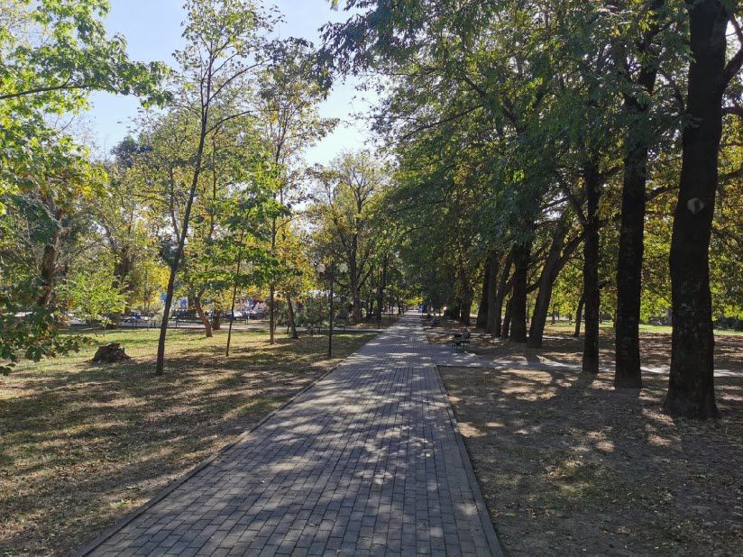 Сквер «Солнечный»