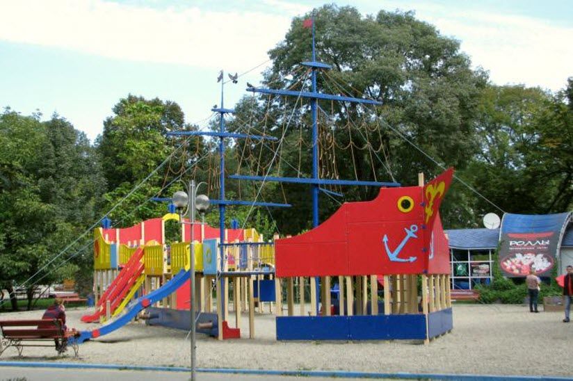 Парк культуры и отдыха