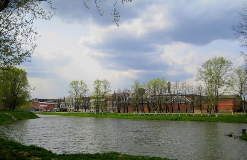 Городской пруд