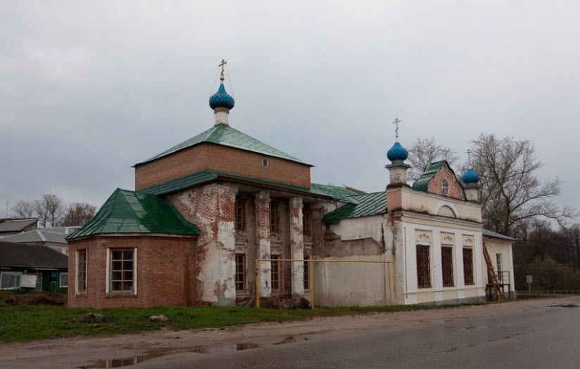 Церковь Николая Чудотворца