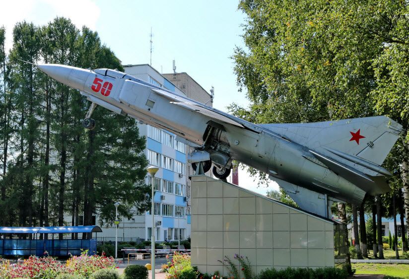 Истребитель «МиГ-23»