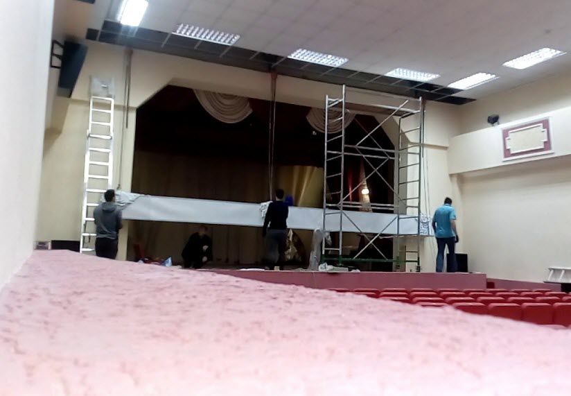 Кинозал при Доме культуры