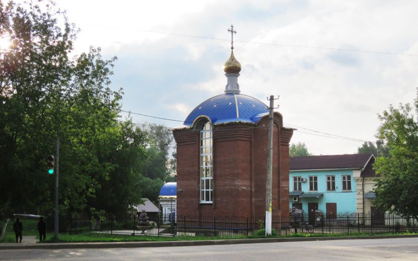 Часовня Гавриила Архангела