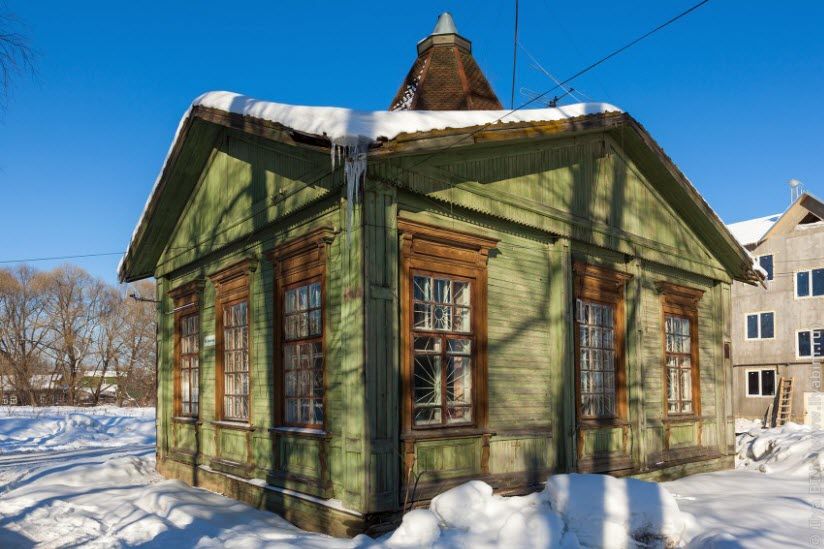 Рабочие каморки