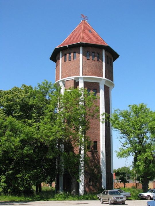 Водонапорная башня