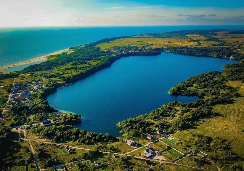 Озеро Синявинское