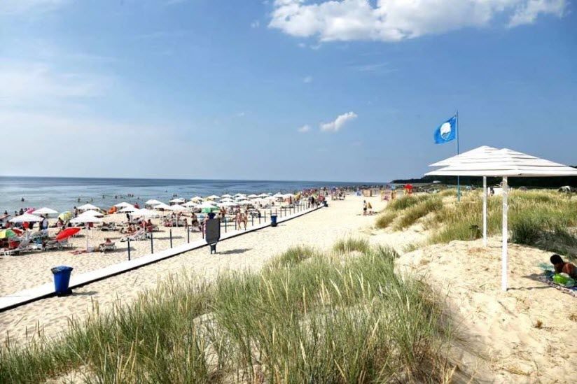 Пляж «Шахта Анна»