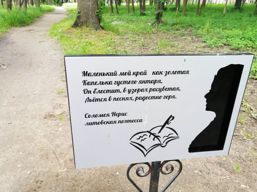 Литературно-янтарная тропа