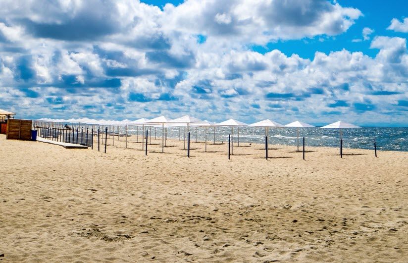 Центральный пляж