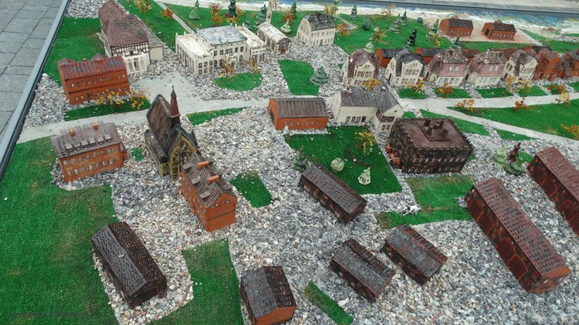 Макет Пальмникена