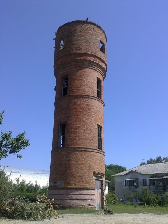 Водонапорная башня