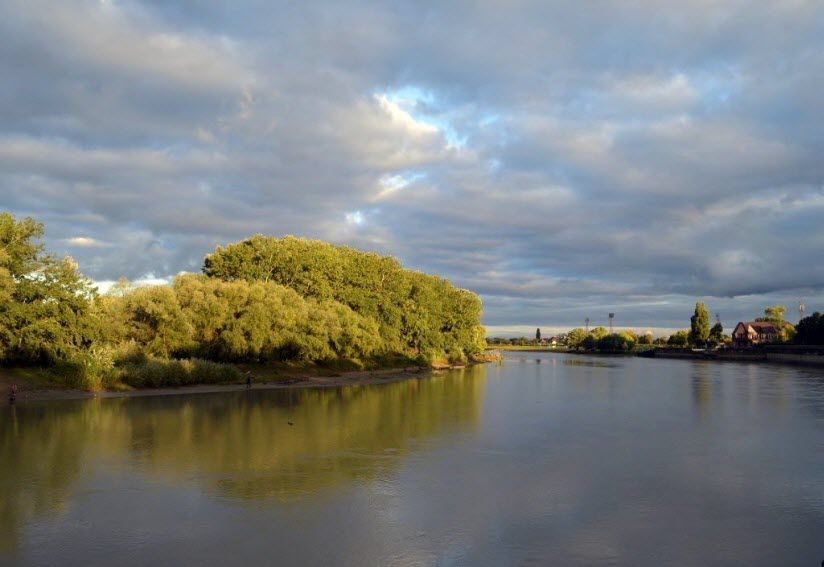 Река Протока