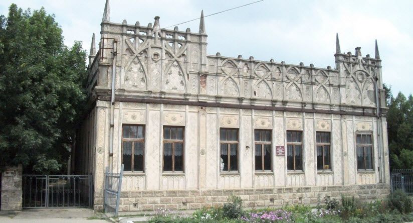 Дом купца Л.И. Мазепы