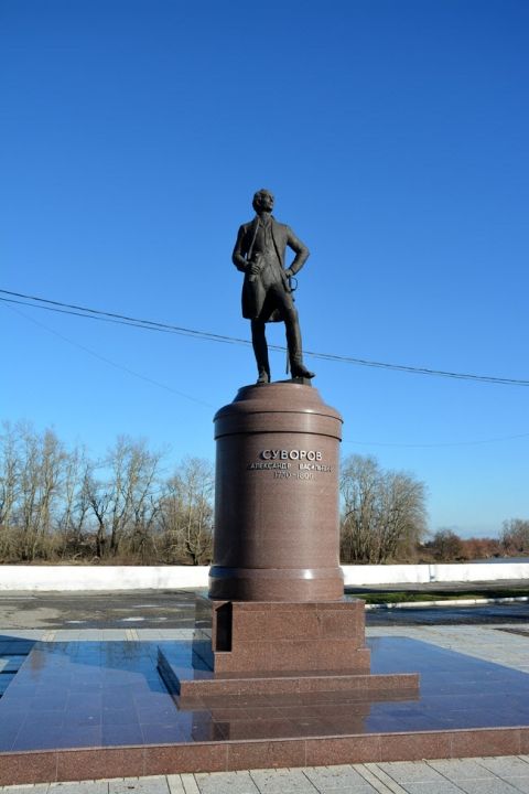 Памятник А.В. Суворову