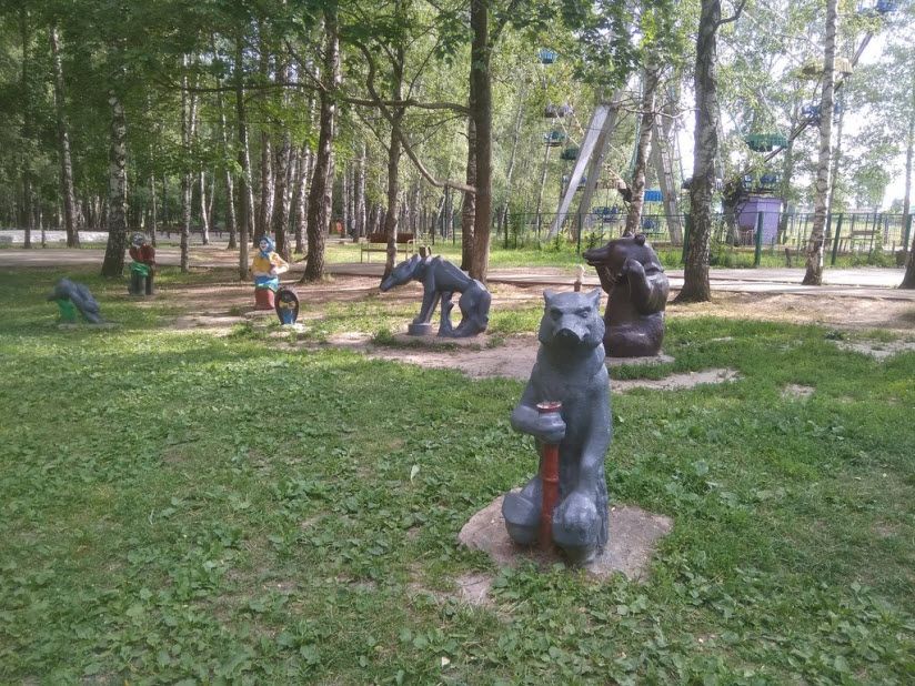 Парк культуры и отдыха имени Стихарева