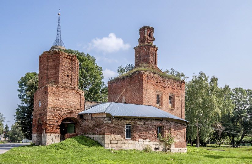 Церковь Покрова Пресвятой Богородицы