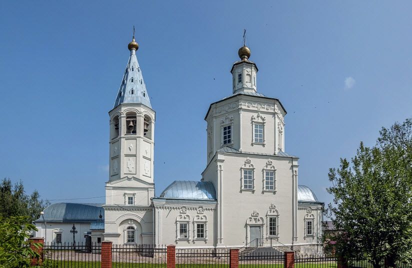 Богоявленская церковь