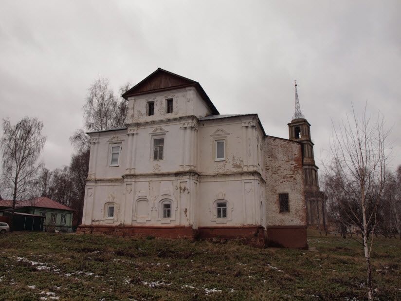 Архиерейские каменные палаты