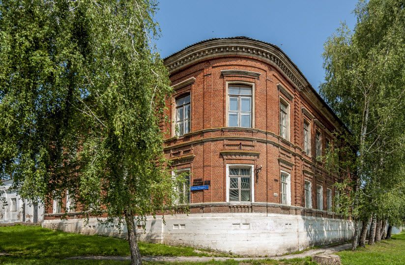 Бывшее городское училище