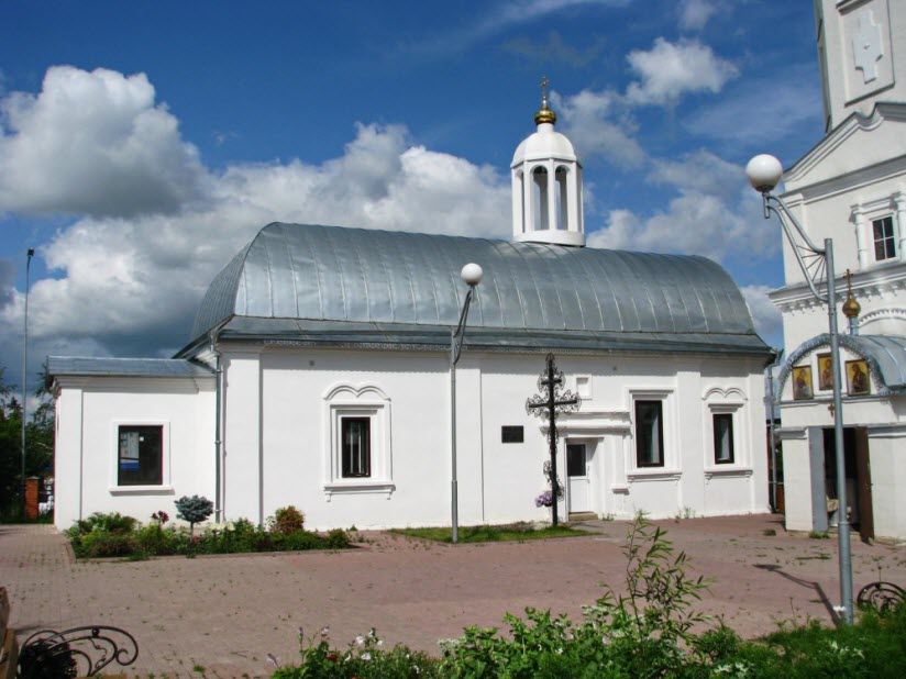 Церковь Иконы Божией Матери Казанская