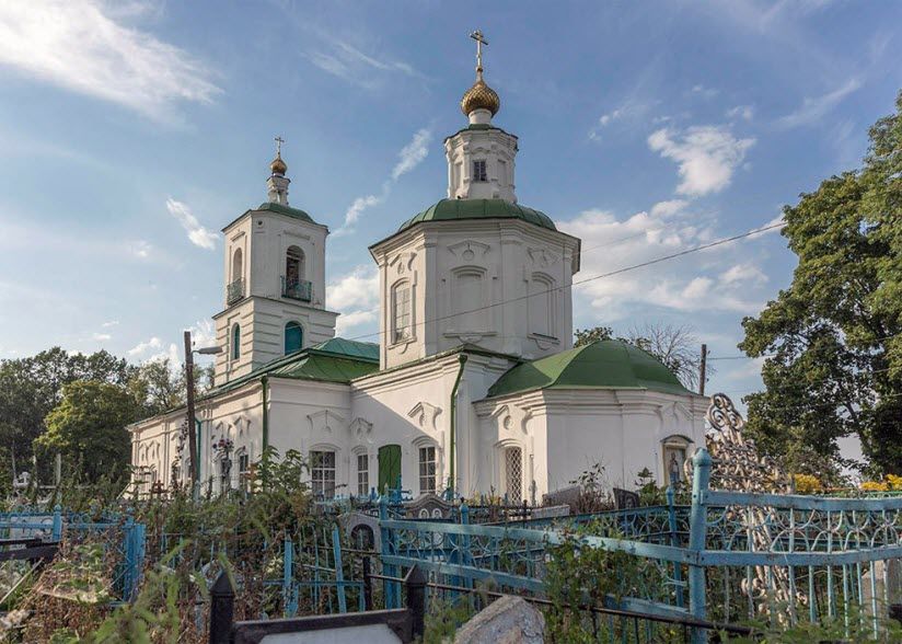 Кладбищенская церковь Иоанна Предтечи