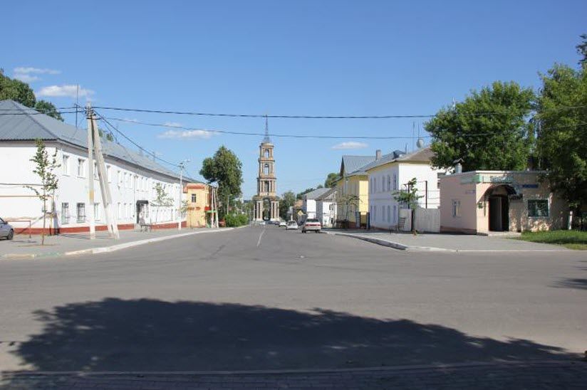 Архитектурный ансамбль ул. Льва Толстого