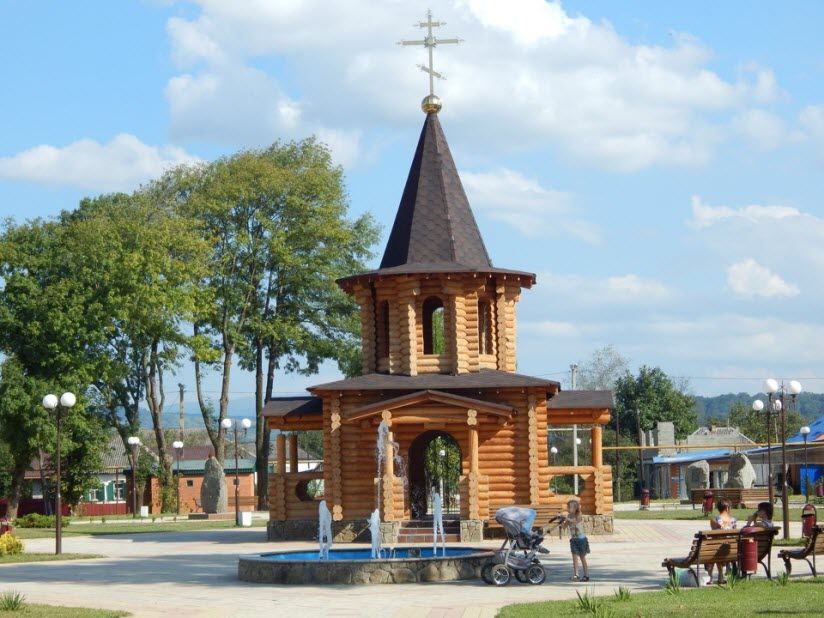 Часовня памяти