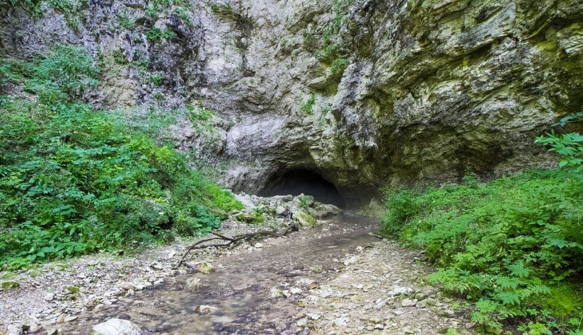 Гунькины пещеры